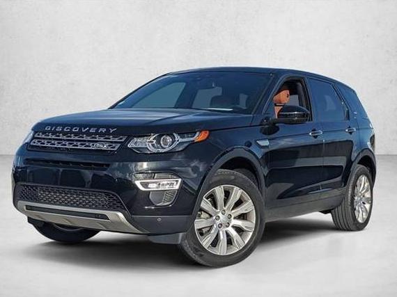 LAND ROVER DISCOVERY SPORT 2016 SALCT2BG7GH549645 image